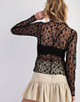 Floral Lace Long Sleeve