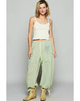 Eyelet Gauze Pants