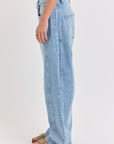 Mid Waisted Barrel Long Inseam