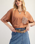 Crochet Pocket Top