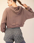 The Prep Cropped Pullover