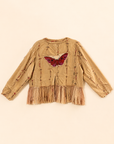 Bumble Bee Rose Jacket