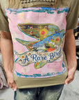 A Rare Birdie Tattered Tee
