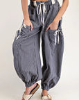 Striped Jogger Pants