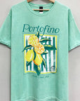Portofino Lemons Tee