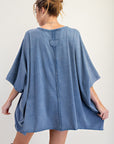 Mineral Wash Tunic