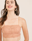 Lace Bandeau Bralette
