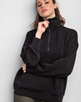 Scuba Quarter Zip Pullover