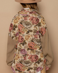 Emma Floral Shacket