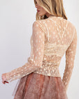 Floral Lace Long Sleeve