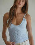 Sweet Affection Eyelet Cami
