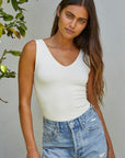 Talk Later Seamless Tank