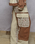 Let’s Meet Up Printed Quilted Pants