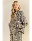 Into The Woods Camo Hoodie