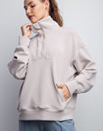 Scuba Quarter Zip Pullover
