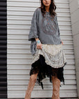 Allover Lace Skirt