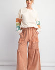 Coffee and Chat Pants
