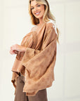 Peace Poncho Tunic