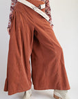 Retro Vibes Corduroy Pants
