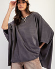 Mineral Wash Tunic