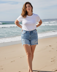Daily Grind High Rise Shorts