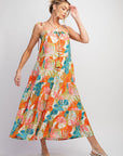 Tropical Caribbean Dress