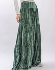 Lovely In Velvet Wide Leg Pants