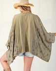 Peace Poncho Tunic