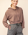 The Prep Cropped Pullover