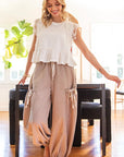 Striped Jogger Pants