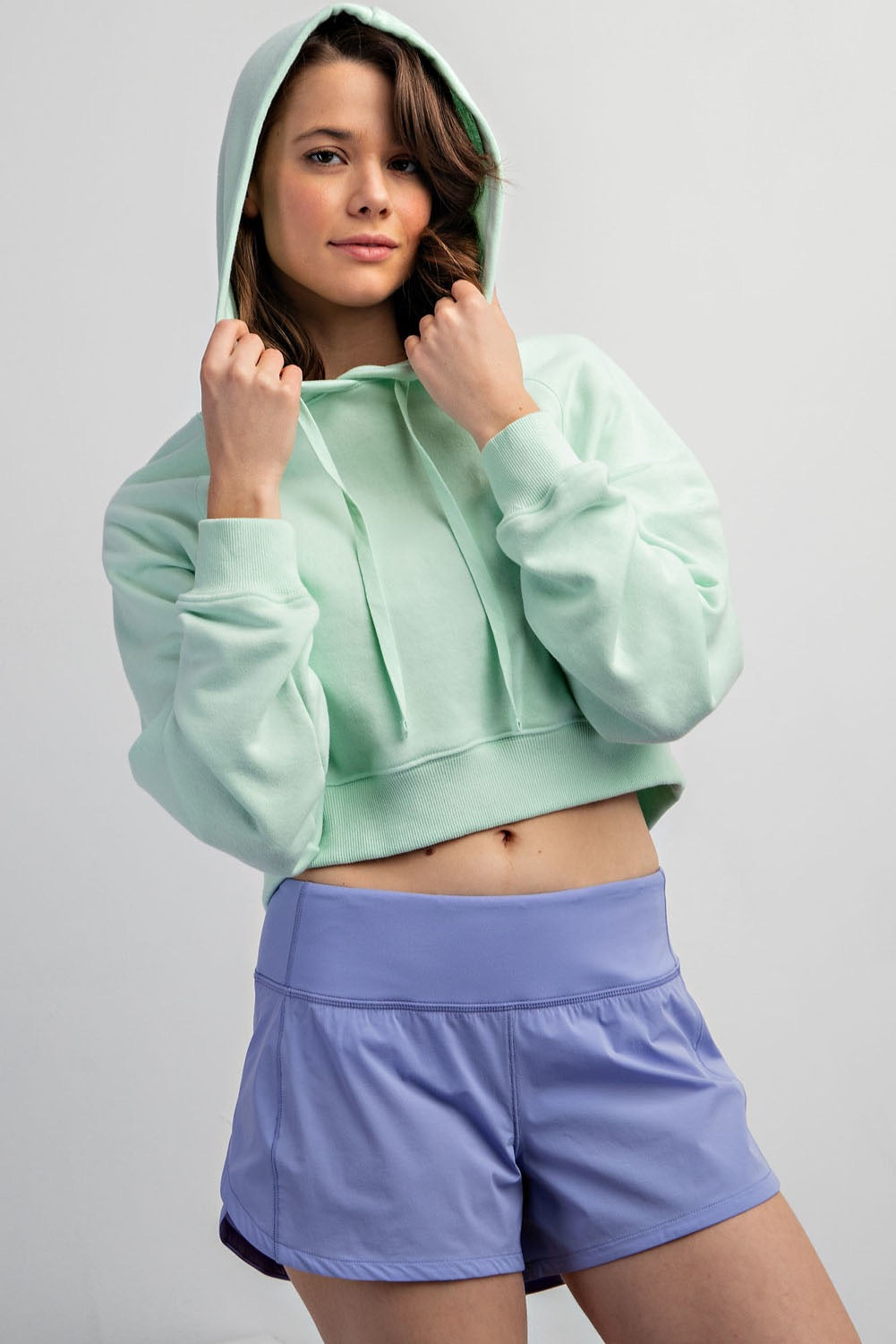 The Prep Cropped Pullover