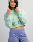 The Prep Cropped Pullover