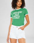 Madison High Rise Shorts