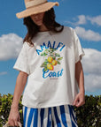 Amalfi Coast Graphic Tee