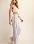 Race to the finish pants Mocha Cream