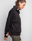 Scuba Quarter Zip Pullover