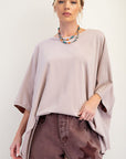Mineral Wash Tunic