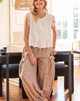 Striped Jogger Pants