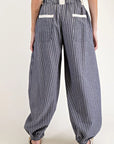 Striped Jogger Pants