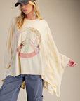 Peace Poncho Top