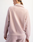 Scuba Quarter Zip Pullover