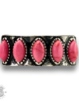 Pink stone ring - LC