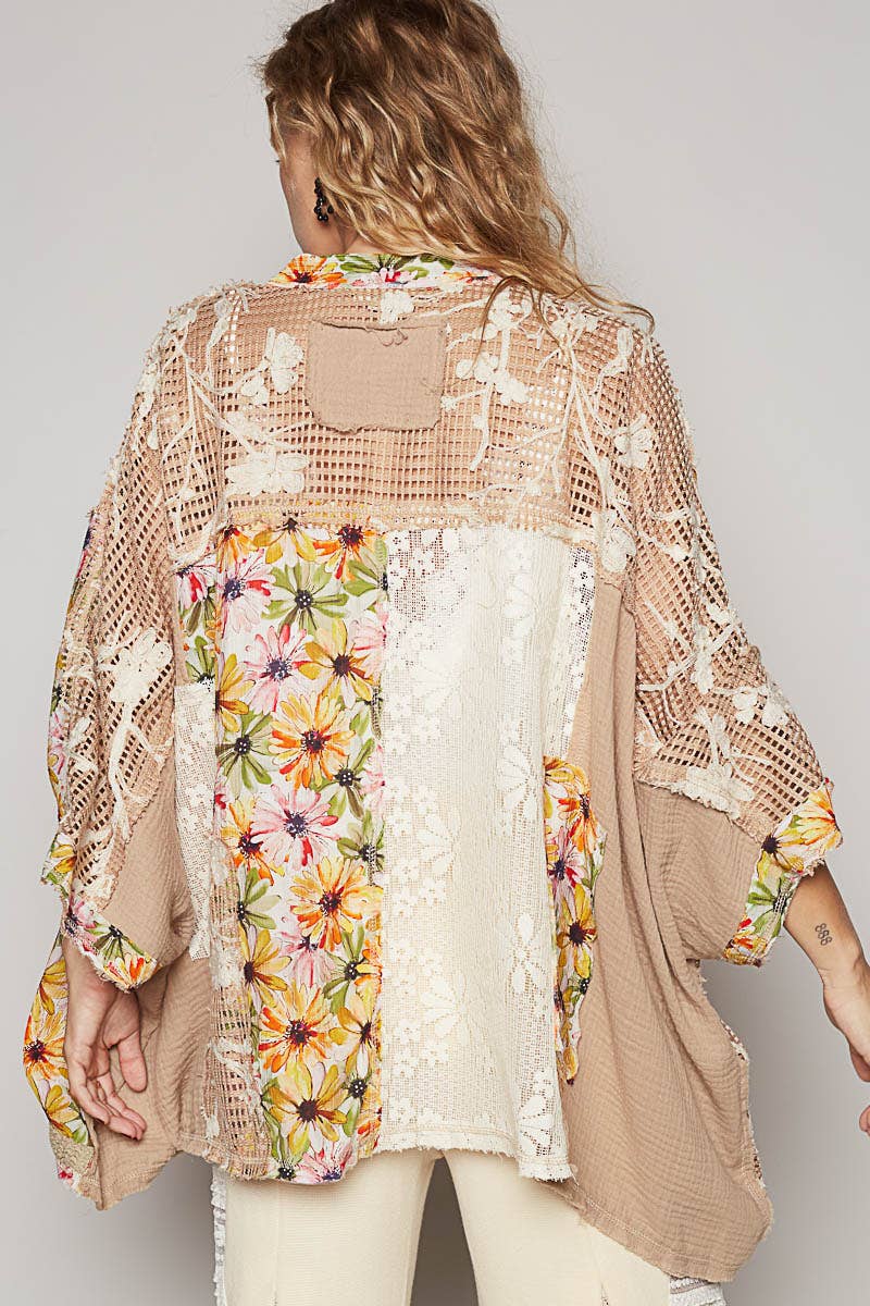 Penelope Floral Cardigan