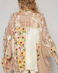 Penelope Floral Cardigan