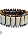 Western rectangle stone bracelet