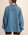 Keep it Fly Mineral Wash Henley