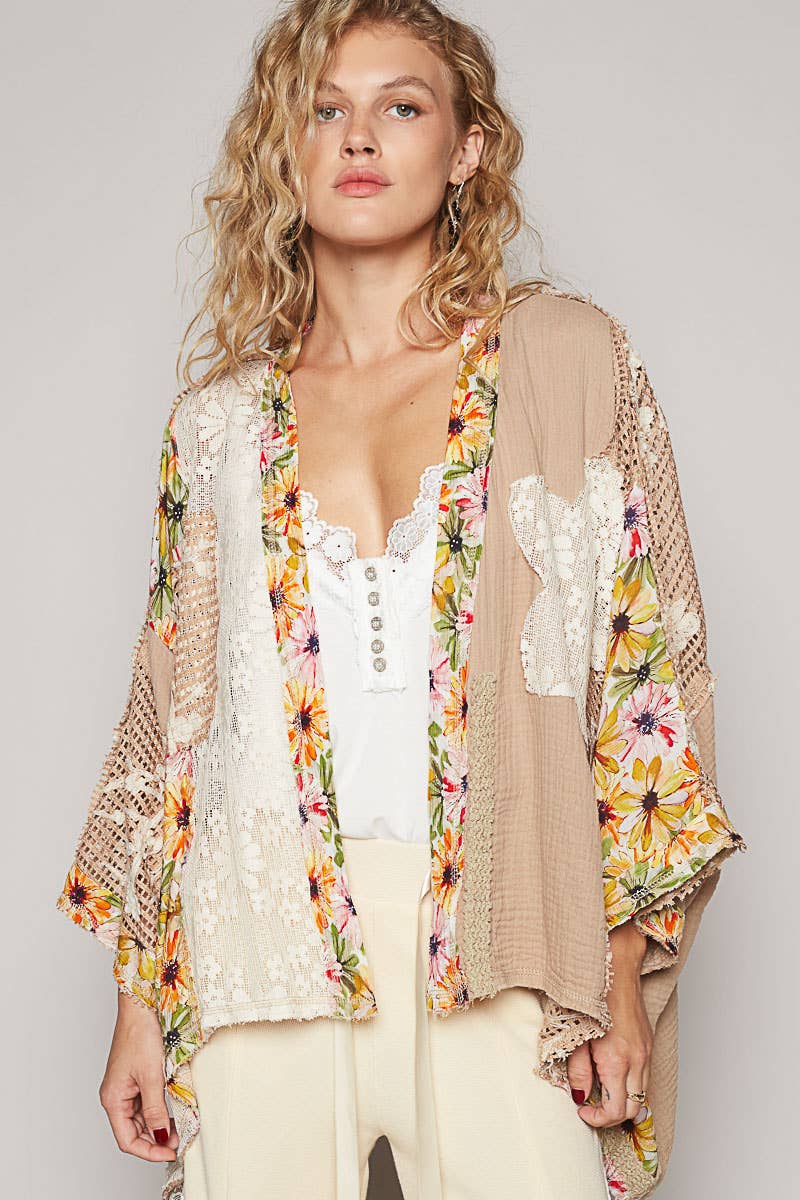 Penelope Floral Cardigan