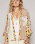 Penelope Floral Cardigan
