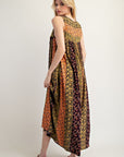 Autumn Rayon Jumpsuit