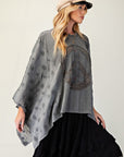 Peace Poncho Tunic